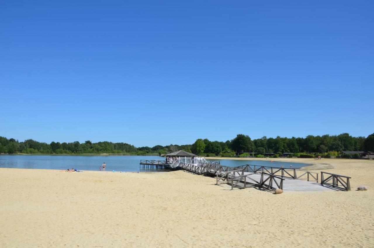 Drents Genieten - Lavendelheide Met Uitzicht Op Het Water Erm Εξωτερικό φωτογραφία